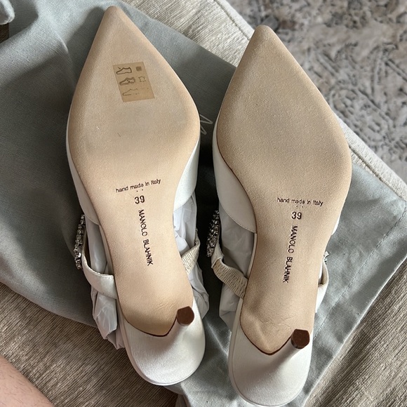 NWT Manolo Blahnik Lutara Mule size 39 - Picture 8 of 8